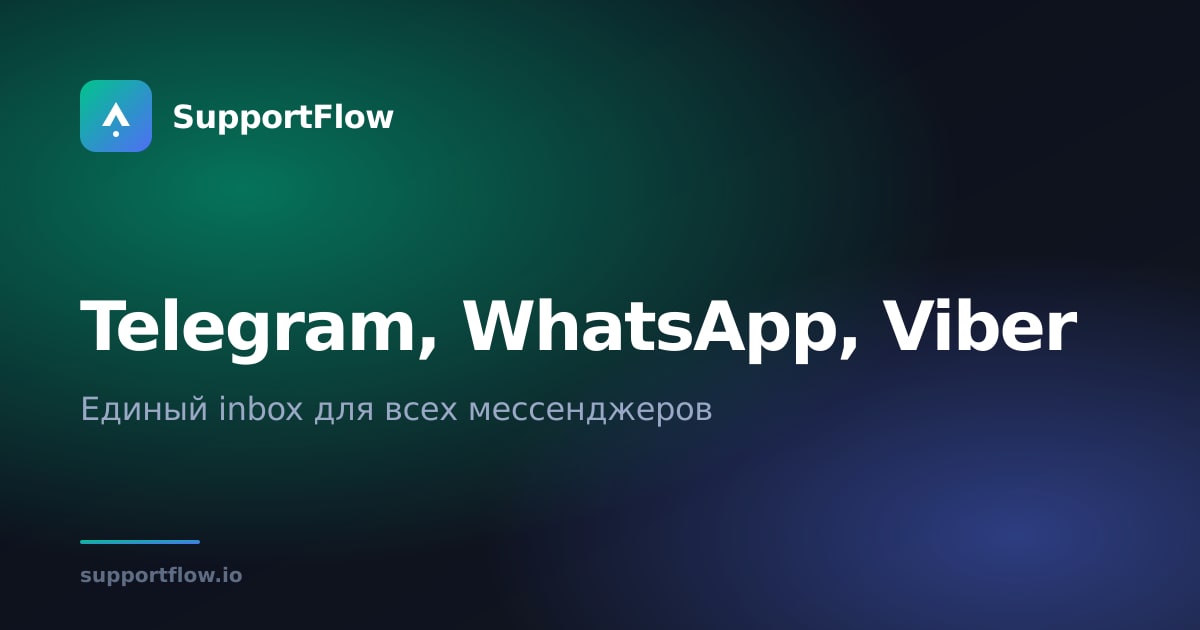 Telegram, WhatsApp, Viber